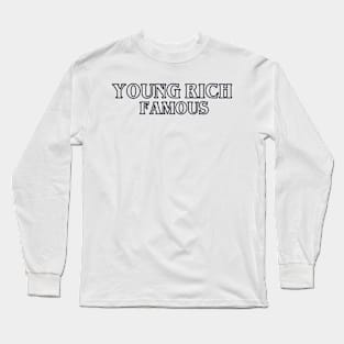 Young Things Long Sleeve T-Shirt